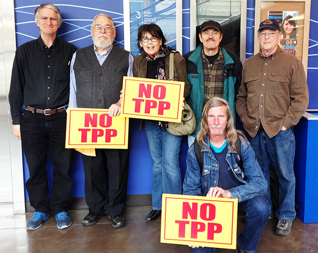 Tell Your Member of Congress: NO TPP