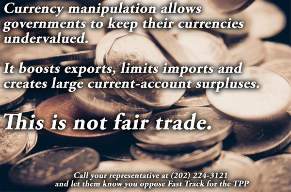 Currency Manipulation