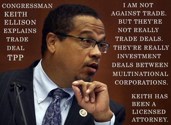 Congressman Keith Ellison Congressman Keith Ellison