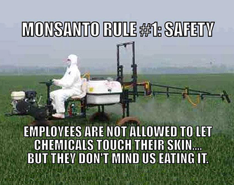 Monsanto Safety Rule Monsanto Safety Rule