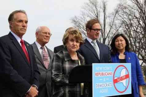 New York Congressional Representatives Against TPP New York Congressional Representatives Against TPP