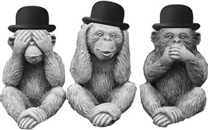 Three Congressional Monkeys