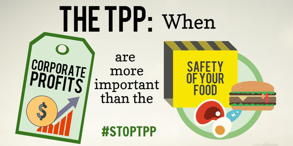 TPP Corporations Can Undermine Food Safety